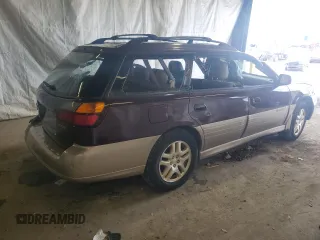 2001 Subaru Legacy Outback Limited z VIN 4S3BH686417671323, wystawiony jako Copart lot #73111864 z przebiegiem 151 260 mil mil oraz Szkoda całkowita • Salvage title. Historia ofert i sprzedaży dostępna na DreamBid. Obrazek 3.