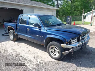 2002 Dodge Dakota SLT с VIN 1B7HG48N62S725339, выставлен на аукционе IAAI как лот 42223264 с пробегом 184 757 миль миль и . История ставок и продаж доступна на DreamBid. Изображение 1.