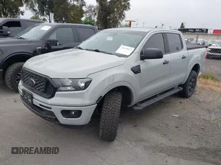 2021 Ford Ranger XL with VIN 1FTER4EH8MLD77892, listed as a IAAI auction lot 41919633 with 43,605 mi miles. Bid and sale history available at carsss.com. Image 17.