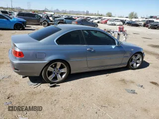 2006 BMW 3 Series 330Ci with VIN WBABD53426PL17591, listed as a Copart auction lot 78448514 with 171,341 mi miles and Clean Title. Bid and sale history available at carsss.com. Image 3.