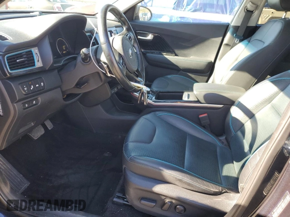 2019 Kia Niro EX Premium with VIN KNDCE3LG4K5021075, listed as a Copart auction lot 43515375 with 135,799 mi miles and Salvage Title. Bid and sale history available at DreamBid. Image 7.