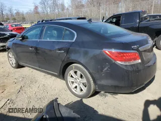 2012 Buick LaCrosse Premium 2 with VIN 1G4GF5E34CF373665, listed as a Copart auction lot 49546085 with 115,037 mi miles and Salvage Title. Bid and sale history available at carsss.com. Image 2.