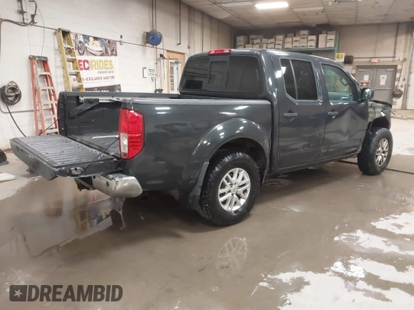2015 Nissan Frontier SV с VIN 1N6AD0EV9FN712013, выставлен на аукционе IAAI как лот 40772310 с пробегом 154 180 миль миль и . История ставок и продаж доступна на DreamBid. Изображение 4.