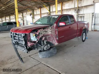 2022 Chevrolet Colorado 2WD LT with VIN 1GCHSCEN4N1113793, listed as a Copart auction lot 74981554 with 74,868 mi miles and Salvage Title. Bid and sale history available at carsss.com. Image 1.