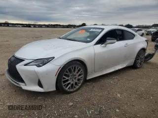 2021 Lexus RC 350 z VIN JTHDZ5BC1M5023886, wystawiony jako Copart lot #88706725 z przebiegiem 46 931 mil mil oraz Szkoda całkowita • Salvage title. Historia ofert i sprzedaży dostępna na DreamBid. Obrazek 1.