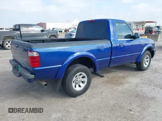 2004 Ford Ranger XL with VIN 1FTYR10U34PA95894, listed as a IAAI auction lot 41807151 with 141,271 mi miles. Bid and sale history available at carsss.com. Image 4.
