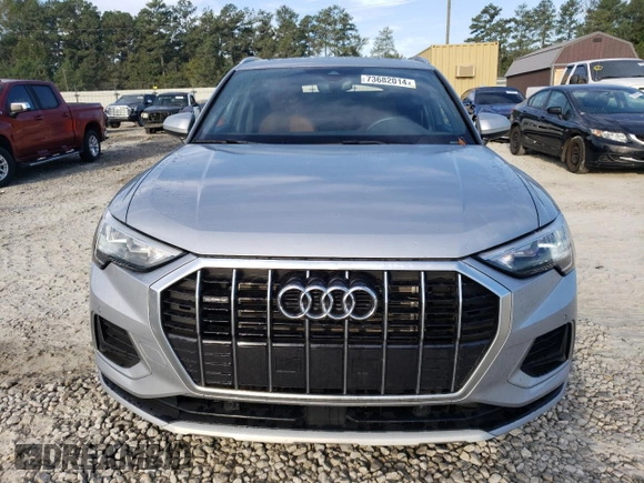 2022 Audi Q3 Premium with VIN WA1AUCF38N1143348, listed as a Copart auction lot 73682014 with 10,130 mi miles and Salvage Title. Bid and sale history available at carsss.com. Image 5.