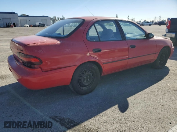 1995 Geo Prizm z VIN 1Y1SK5266SZ058383, wystawiony jako Copart lot #86238674 z przebiegiem 86 707 mil mil oraz Szkody całkowita. Historia ofert i sprzedaży dostępna na DreamBid. Obrazek 3.