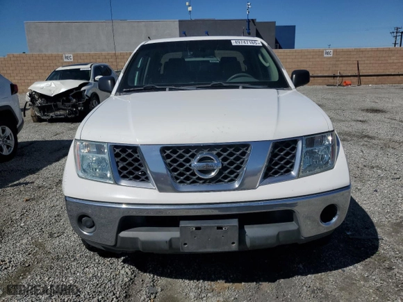 2005 Nissan Frontier 2WD LE with VIN 1N6AD07U35C433154, listed as a Copart auction lot 49747165 with 190,025 mi miles and Clean Title. Bid and sale history available at carsss.com. Image 5.
