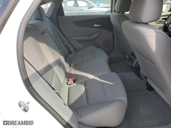 2017 Chevrolet Impala LS with VIN 2G11X5S36H9183127, listed as a Copart auction lot 82135394 with 44,702 mi miles and Salvage Title. Bid and sale history available at carsss.com. Image 10.