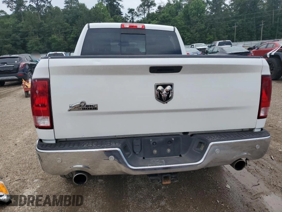 2019 Ram 1500 Big Horn z VIN 1C6RR6LT7KS675686, wystawiony jako Copart lot #58254805 z przebiegiem 97 850 mil mil oraz Szkoda całkowita • Salvage title. Historia ofert i sprzedaży dostępna na DreamBid. Obrazek 6.