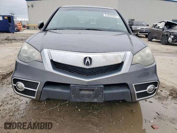 2012 Acura RDX with VIN 5J8TB2H26CA002098, listed as a Copart auction lot 51833525 with 220,498 mi miles and Salvage title. Bid and sale history available at DreamBid. Image 5.