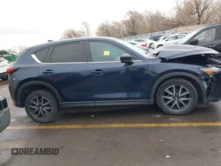 2018 Mazda CX-5 Grand Touring with VIN JM3KFBDM8J0345821, listed as a IAAI auction lot 41789284 with 1 mi miles. Bid and sale history available at carsss.com. Image 12.
