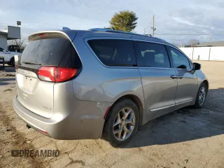2018 Chrysler Pacifica Limited z VIN 2C4RC1GG8JR226303, wystawiony jako Copart lot #42782995 z przebiegiem 139 837 mil mil oraz Szkoda całkowita • Salvage title. Historia ofert i sprzedaży dostępna na DreamBid. Obrazek 3.