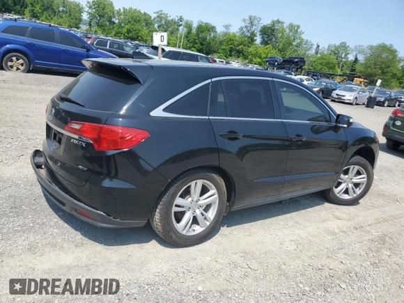 2014 Acura RDX Technology with VIN 5J8TB4H5XEL021234, listed as a Copart auction lot 58979175 with 122,369 mi miles and Salvage title. Bid and sale history available at DreamBid. Image 3.