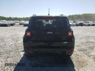 2020 Jeep Renegade Altitude with VIN ZACNJABB2LPL64164, listed as a Copart auction lot 53183135 with 172,701 mi miles and Salvage title. Bid and sale history available at DreamBid. Image 6.