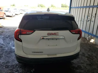 2019 GMC Terrain SLE z VIN 3GKALMEV9KL242674, wystawiony jako Copart lot #60004235 z przebiegiem 88 840 mil mil oraz Szkoda całkowita • Salvage title. Historia ofert i sprzedaży dostępna na DreamBid. Obrazek 6.