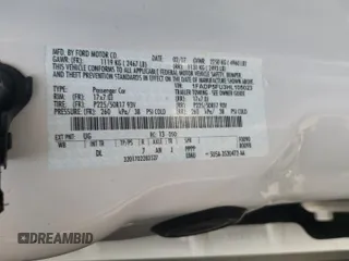 2017 Ford C-Max Energi Titanium with VIN 1FADP5FU3HL105023, listed as a Copart auction lot 65458784 with 64,443 mi miles and Salvage Title. Bid and sale history available at carsss.com. Image 14.