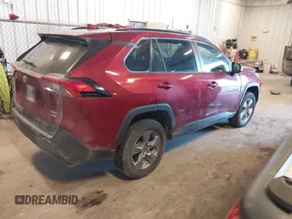 2024 Toyota RAV4 XLE with VIN 2T3P1RFV1RW423570, listed as a IAAI auction lot 41320150 with 34,490 mi miles. Bid and sale history available at carsss.com. Image 4.