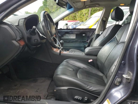 2007 Infiniti G35 G35x with VIN JNKBV61F97M814147, listed as a Copart auction lot 73292844 with 125,663 mi miles and Salvage Title. Bid and sale history available at DreamBid. Image 7.