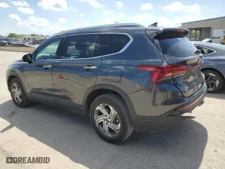 2023 Hyundai Santa Fe SEL with VIN 5NMS24AJ2PH556001, listed as a Copart auction lot 53758845 with 78,838 mi miles and Clean Title. Bid and sale history available at carsss.com. Image 2.