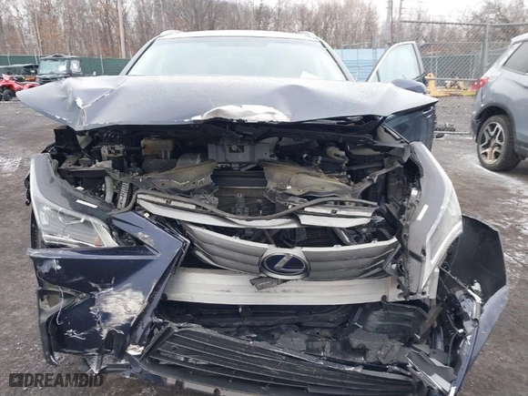 2016 Lexus RX 450h with VIN 2T2BGMCA9GC002616, listed as a IAAI auction lot 41634044 with 68,310 mi miles. Bid and sale history available at carsss.com. Image 6.