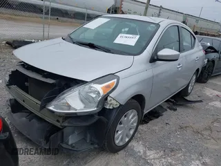 2016 Nissan Versa S Plus with VIN 3N1CN7AP2GL884039, listed as a IAAI auction lot 41385557 with 90,307 mi miles. Bid and sale history available at carsss.com. Image 2.