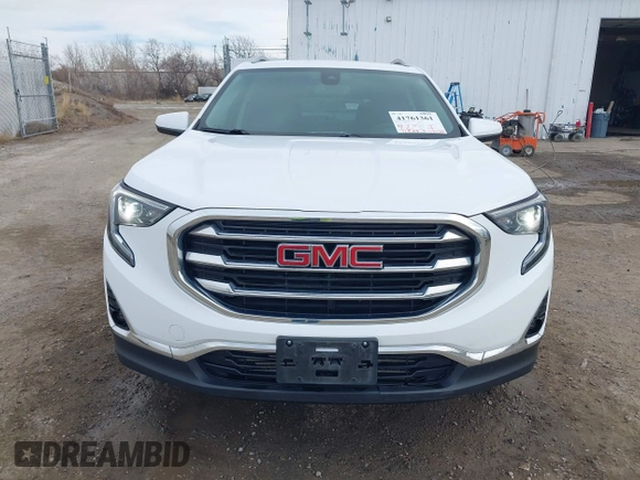 2021 GMC Terrain SLT с VIN 3GKALVEV0ML333664, выставлен на аукционе IAAI как лот 41761361 с пробегом 71 529 миль миль и . История ставок и продаж доступна на DreamBid. Изображение 12.