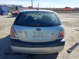 2009 Kia Rio LX with VIN KNADE243596530314, listed as a IAAI auction lot 41681050 with 114,831 mi miles. Bid and sale history available at carsss.com. Image 16.