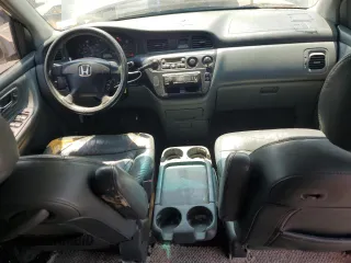 2002 Honda Odyssey EX-L with VIN 2HKRL189X2H530814, listed as a Copart auction lot 62280465 with 270,080 mi miles and Salvage title. Bid and sale history available at DreamBid. Image 8.