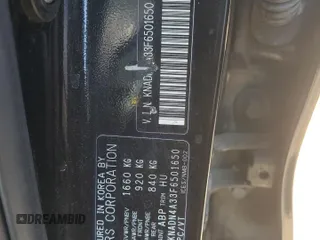 2015 Kia Rio EX with VIN KNADN4A33F6501650, listed as a Copart auction lot 49831145 with 210,007 mi miles and Salvage Title. Bid and sale history available at carsss.com. Image 12.