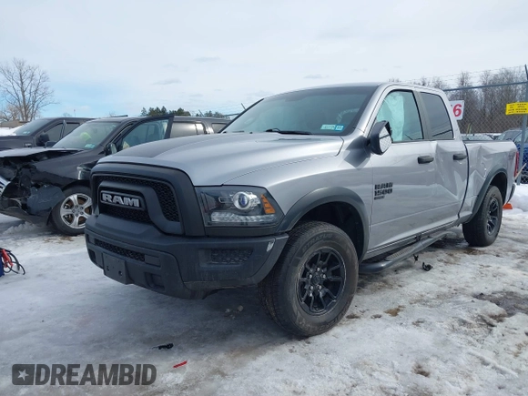 2021 Ram 1500 Classic Warlock with VIN 1C6RR7GG0MS556917, listed as a IAAI auction lot 41609028 with 64,175 mi miles. Bid and sale history available at carsss.com. Image 17.