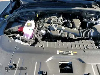 2025 Jeep Grand Cherokee Laredo with VIN 1C4RJHAG3SC274177, listed as a Copart auction lot 84838284 with 36 mi miles and Salvage title. Bid and sale history available at DreamBid. Image 14.