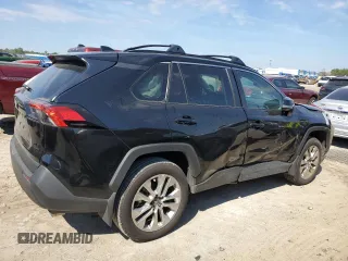 2023 Toyota RAV4 XLE Premium with VIN 2T3A1RFV9PC390368, listed as a Copart auction lot 47076365 with 10,609 mi miles and Salvage Title. Bid and sale history available at carsss.com. Image 3.
