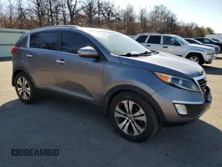 2013 Kia Sportage EX with VIN KNDPCCA20D7434388, listed as a Copart auction lot 48175215 with 101,902 mi miles and Clean title. Bid and sale history available at DreamBid. Image 4.