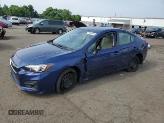 2017 Subaru Impreza with VIN 4S3GKAA62H3616715, listed as a Copart auction lot 60969675 with 118,781 mi miles and Salvage title. Bid and sale history available at DreamBid. Image 1.