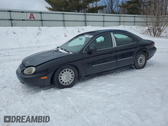 1997 Mercury Sable LS z VIN 1MELM53SXVG655663, wystawiony jako Copart lot #45799385 z przebiegiem 95 834 mil mil oraz Czysty tytuł • Clean title. Historia ofert i sprzedaży dostępna na DreamBid. Obrazek 1.