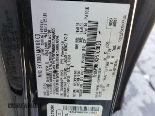 2015 Ford Fusion SE z VIN 1FA6P0HDXF5103053, wystawiony jako Copart lot #57763875 z przebiegiem 121 789 mil mil oraz Szkoda całkowita • Salvage title. Historia ofert i sprzedaży dostępna na DreamBid. Obrazek 12.