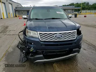 2017 Ford Explorer Platinum with VIN 1FM5K8HT4HGA97313, listed as a Copart auction lot 61678415 with 137,405 mi miles and Salvage title. Bid and sale history available at DreamBid. Image 15.