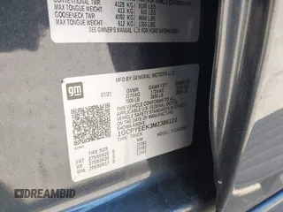 2021 Chevrolet Silverado 1500 RST with VIN 1GCPYEEK3MZ386123, listed as a IAAI auction lot 42020558 with 79,269 mi miles and . Bid and sale history available at DreamBid. Image 9.