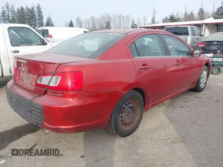 2012 Mitsubishi Galant ES with VIN 4A32B3FF5CE020894, listed as a IAAI auction lot 41473833 with 81,237 mi miles. Bid and sale history available at carsss.com. Image 4.
