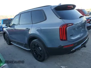 2022 Kia Telluride SX with VIN 5XYP5DHC9NG284252, listed as a Copart auction lot 42738915 with 31,055 mi miles and Salvage Title. Bid and sale history available at DreamBid. Image 2.