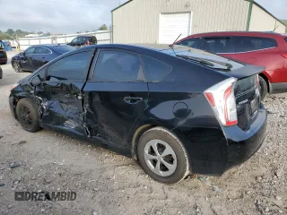 2013 Toyota Prius One with VIN JTDKN3DUXD5628147, listed as a Copart auction lot 72086644 with 0 mi miles and Salvage Title. Bid and sale history available at carsss.com. Image 2.
