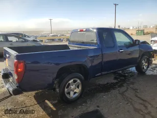 2012 Chevrolet Colorado LT w/1LT with VIN 1GCESCF92C8108603, listed as a Copart auction lot 47227305 with 162,831 mi miles and Salvage Title. Bid and sale history available at carsss.com. Image 3.