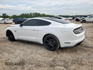 2019 Ford Mustang GT with VIN 1FA6P8CFXK5156823, listed as a Copart auction lot 64092215 with 29,224 mi miles and Salvage title. Bid and sale history available at DreamBid. Image 2.