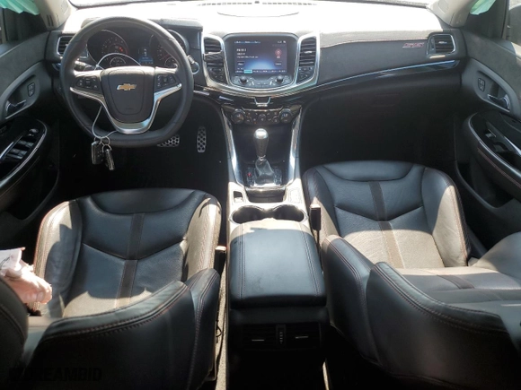 2014 Chevrolet SS with VIN 6G3F15RW4EL952441, listed as a Copart auction lot 67588994 with 48,007 mi miles and Salvage Title. Bid and sale history available at carsss.com. Image 8.