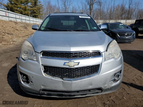 2010 Chevrolet Equinox LTZ with VIN 2CNALFEWXA6379539, listed as a Copart auction lot 48246595 with 130,986 mi miles and Clean Title. Bid and sale history available at carsss.com. Image 5.