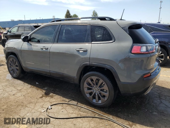 2022 Jeep Cherokee Limited with VIN 1C4PJMDX7ND541072, listed as a Copart auction lot 54271245 with 54,076 mi miles and Non repairable. Bid and sale history available at DreamBid. Image 2.
