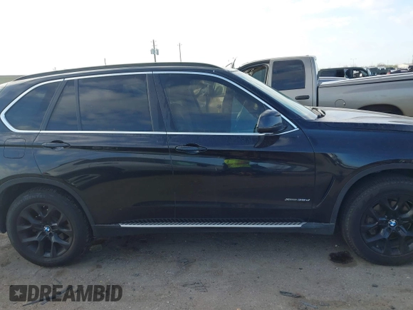 2014 BMW X5 xDrive35d with VIN 5UXKS4C5XE0J95127, listed as a IAAI auction lot 41755847 with 145,539 mi miles. Bid and sale history available at carsss.com. Image 13.
