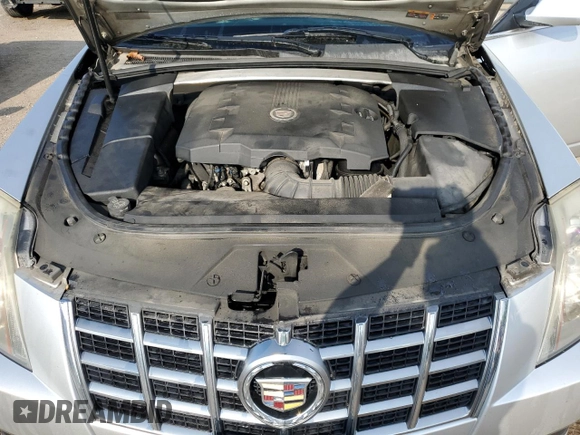 2012 Cadillac CTS with VIN 1G6DC5E56C0143293, listed as a Copart auction lot 63733405 with 244,318 mi miles and Salvage title. Bid and sale history available at DreamBid. Image 11.
